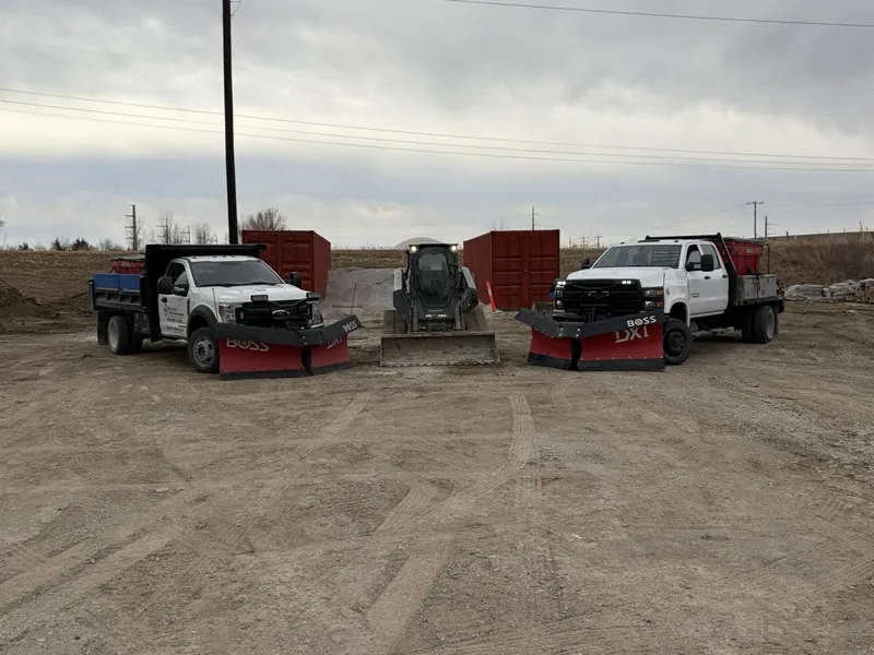 Commercial concrete work by Schultz Enterprises