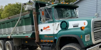 Dump truck for hire