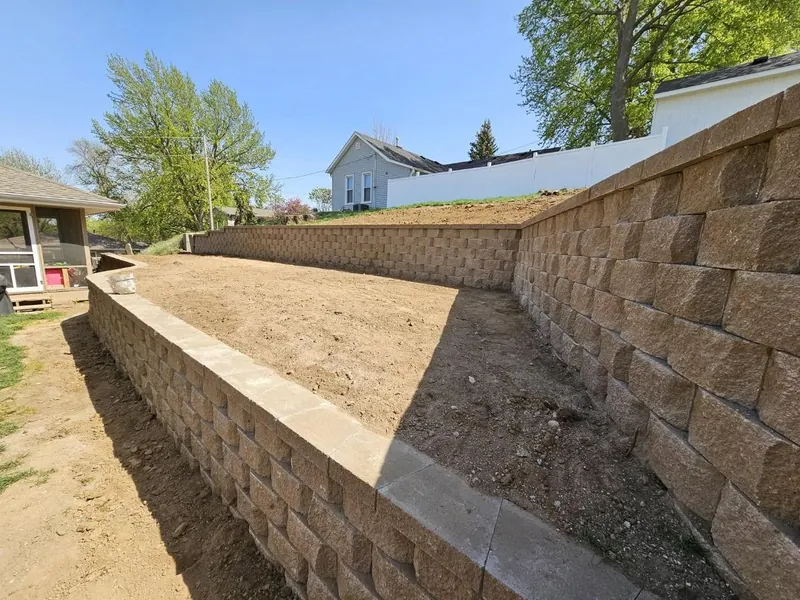 Driveway tear out and replacement