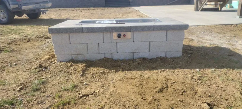 Residential concrete work by Schultz Enterprises