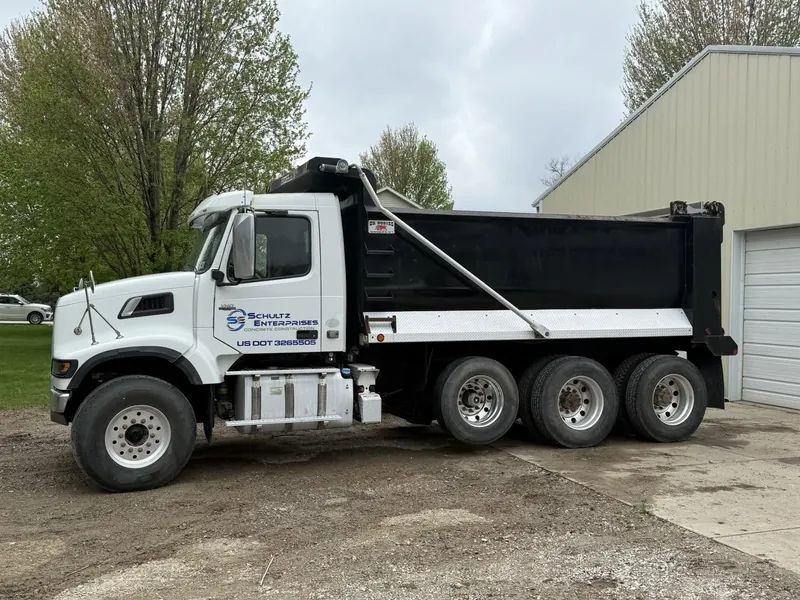 Schultz Enterprises dump truck