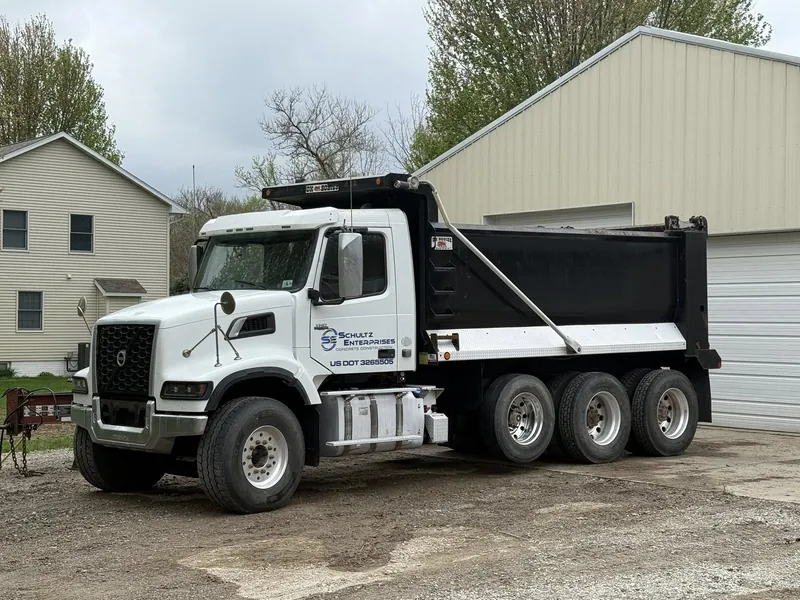Schultz Enterprises dump truck