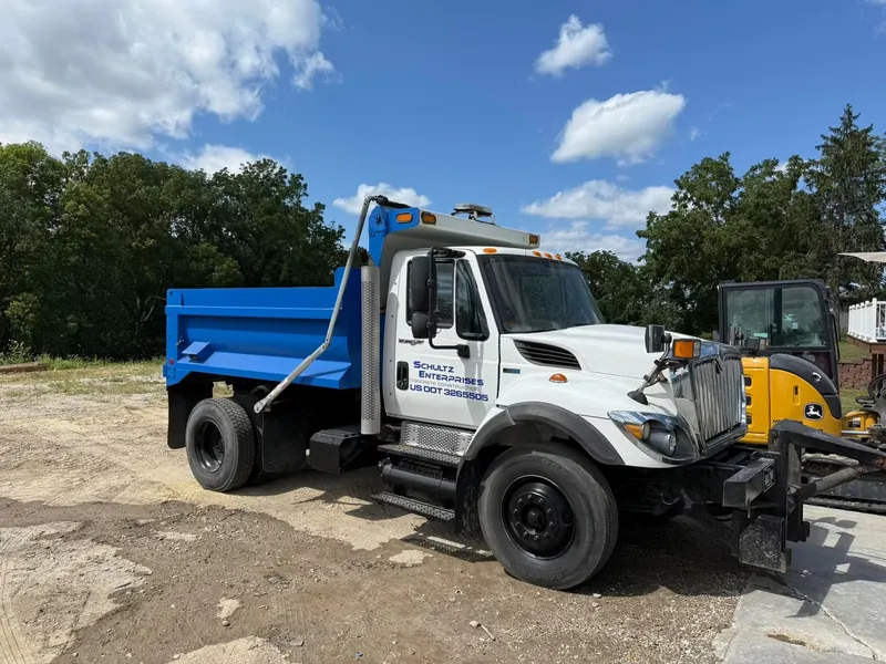 Schultz Enterprises dump truck